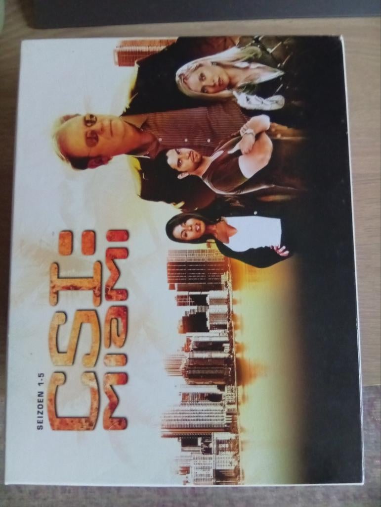 Box csi miami, Cd's en Dvd's, Gebruikt, Boxset, Ophalen of Verzenden, Actie en Avontuur