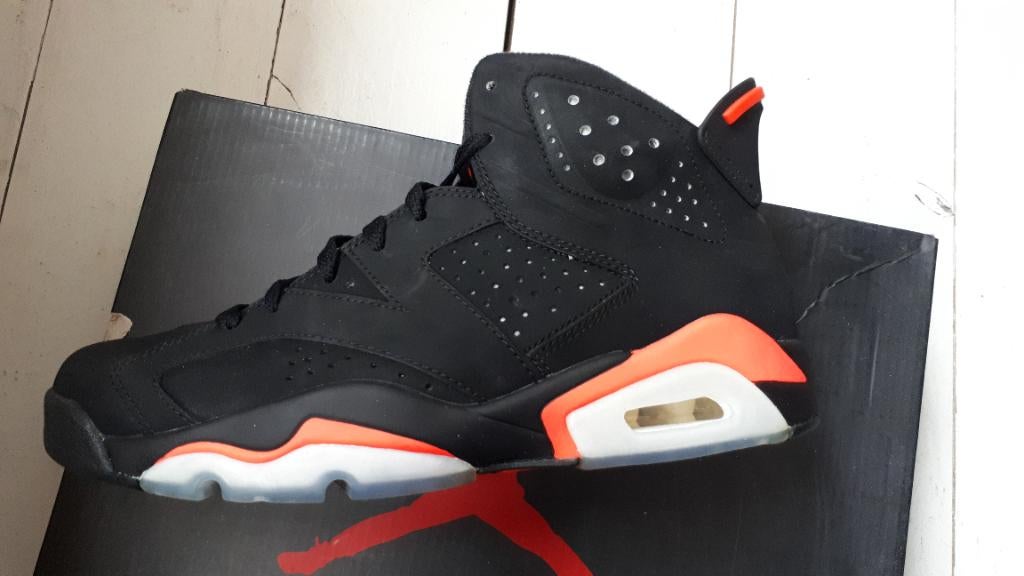 Nike Jordan 6 Retro Infrared Black maat 40, Ophalen, Nike, Nieuw, Sneakers