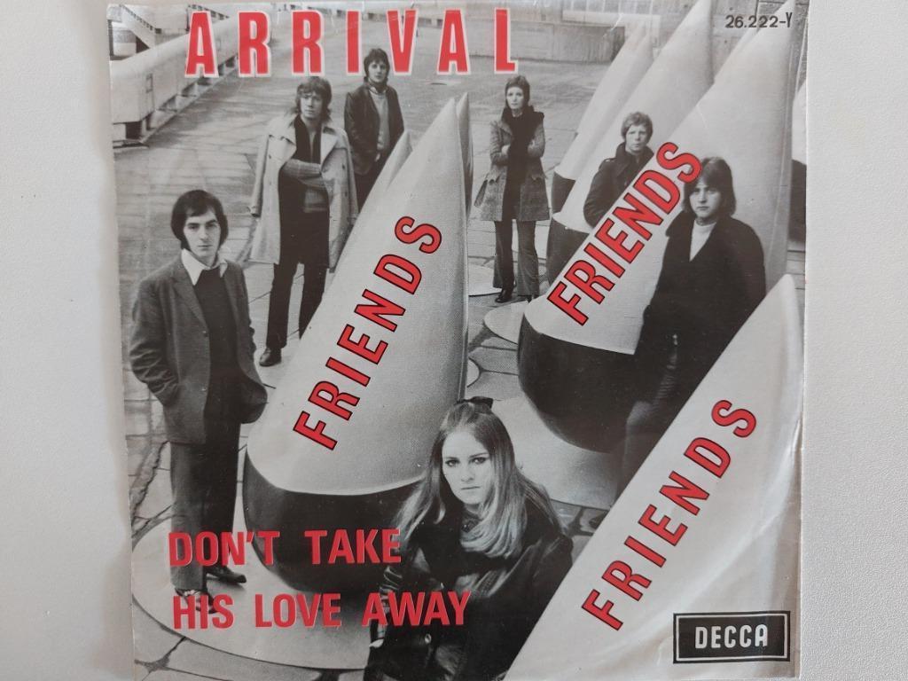 Arrival - Friends (1970), Cd's en Dvd's, Vinyl Singles, Ophalen of Verzenden, Pop