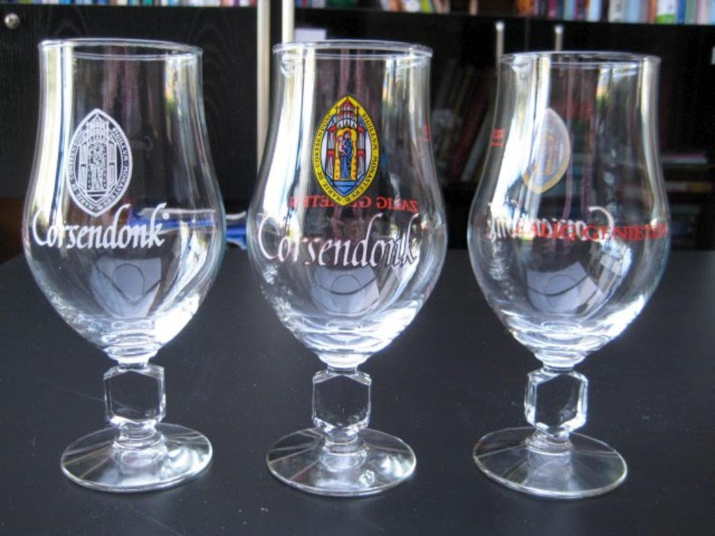 Bierglazen verschillende merken, Ophalen of Verzenden, Gebruikt, Bierglas