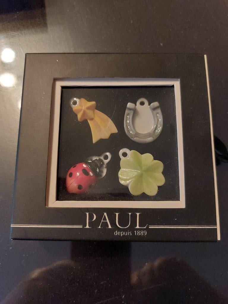 Coffret de fèves Paul, Enlèvement ou Envoi