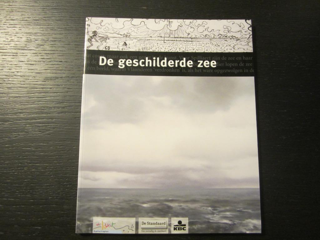 De geschilderde zee  -Bernard Dewulf-, Boeken, Ophalen of Verzenden