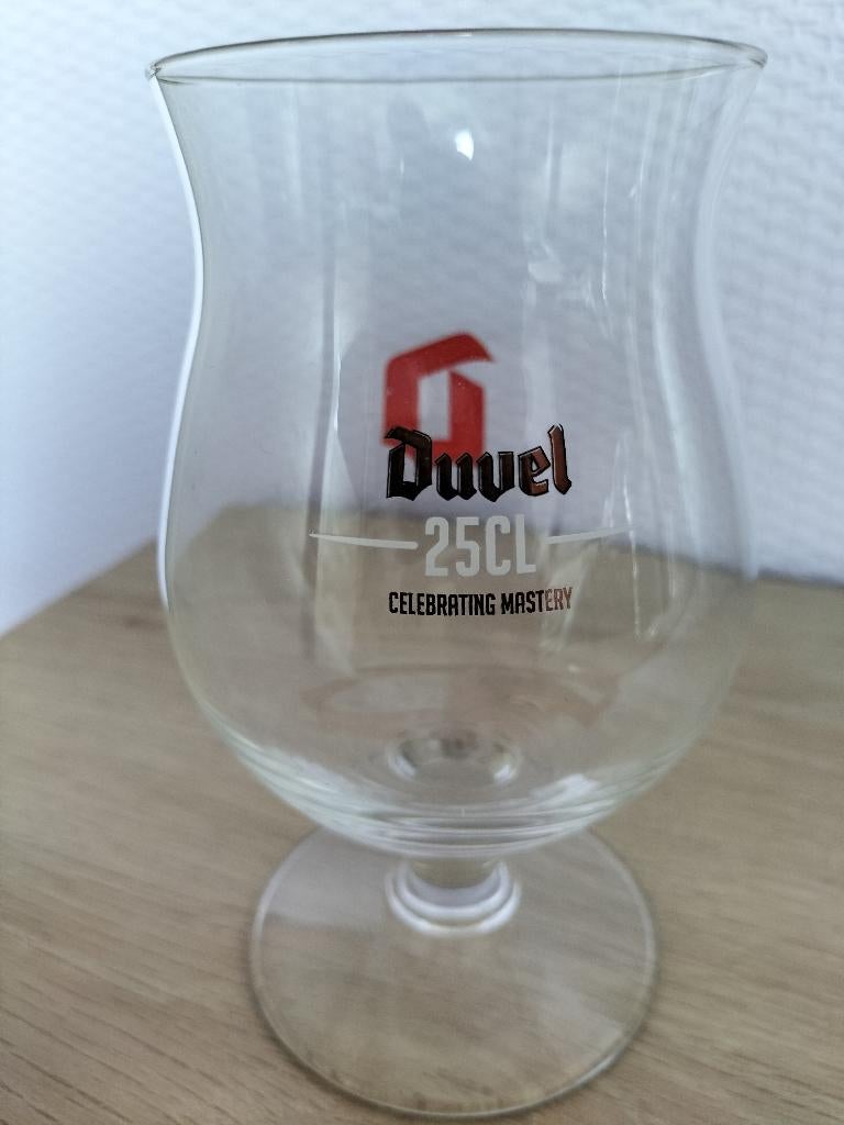 Duvelglas Celebration Mastery 25 cl, Verzamelen, Ophalen of Verzenden, Zo goed als nieuw, Glas of Glazen, Duvel