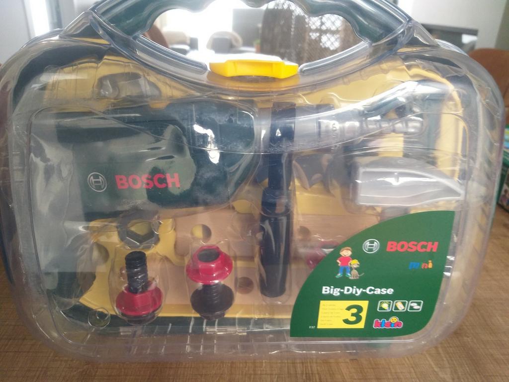 Boormachine Bosch. Voor jongens vanaf 3 jaar., Ophalen of Verzenden, Zo goed als nieuw
