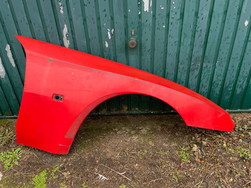 Porsche 944 / 924 onderdelen 2 motorkappen toegevoegd, Ophalen, Achter, Porsche, Spatbord