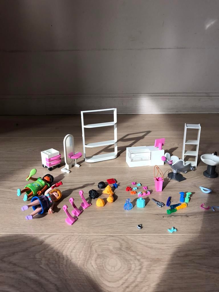 Playmobil schoonheidssalon 5487, Kinderen en Baby's, Speelgoed | Playmobil, Ophalen, Gebruikt