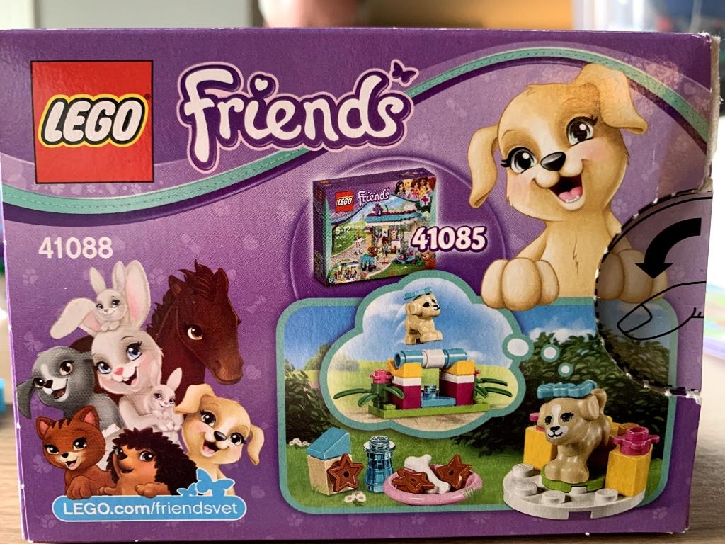 Lego Friends 41088 Puppy Training in originele verpakking., Ophalen of Verzenden, Zo goed als nieuw, Complete set, Lego