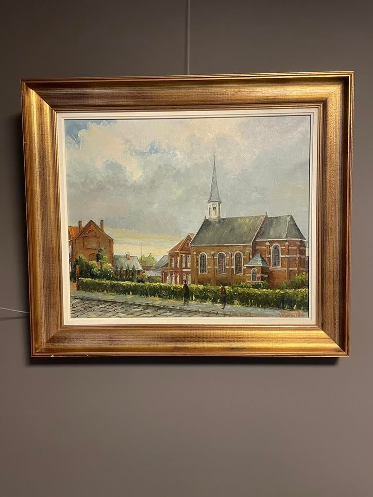 Uniek schilderij kapel Hamme hospitaal afgebroken verschelde, Enlèvement ou Envoi