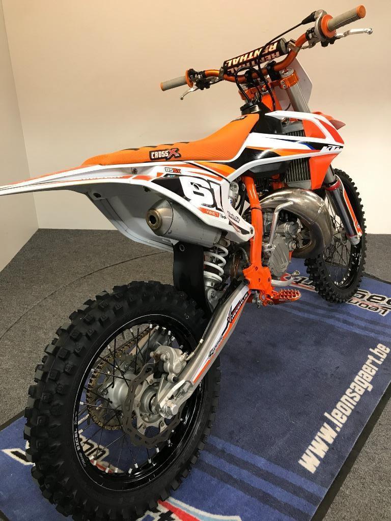 KTM SX 85 bwj. 2022 une réf. LS2540, 85 cm³, Entreprise, Jusqu'à 11 kW, Moto de cross