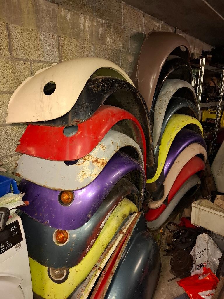 2cv pk dyane mehari ami, Enlèvement