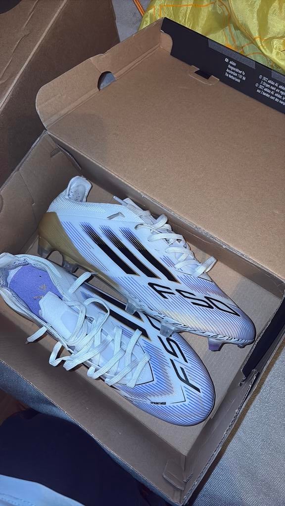 adidas F50 Pro FG maat 42, Ophalen, Zo goed als nieuw