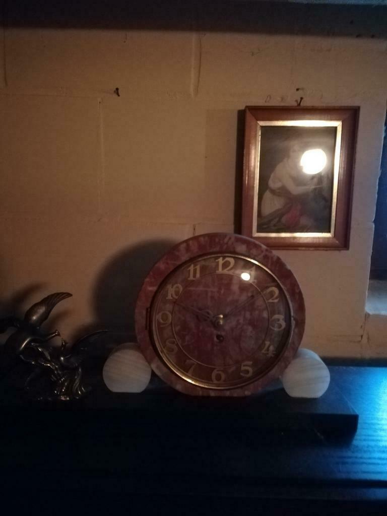 Retro klok, Antiek en Kunst, Ophalen