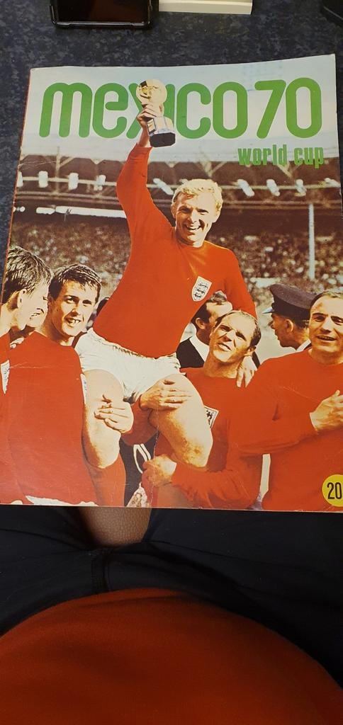 Mexico 70 Vanderhout (geen Panini)!, Ophalen of Verzenden