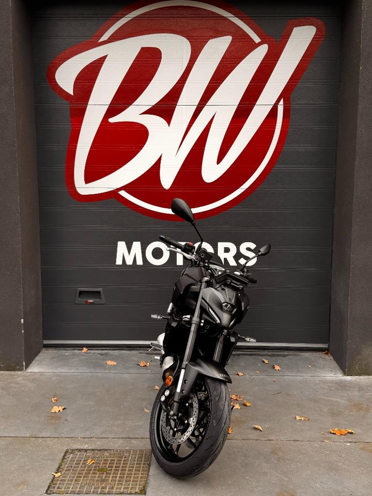 Yamaha MT-07 Y-AMT Stockpromo! @ BW Motors Mechelen, Motoren, 2 cilinders, Bedrijf, ABS, Meer dan 35 kW