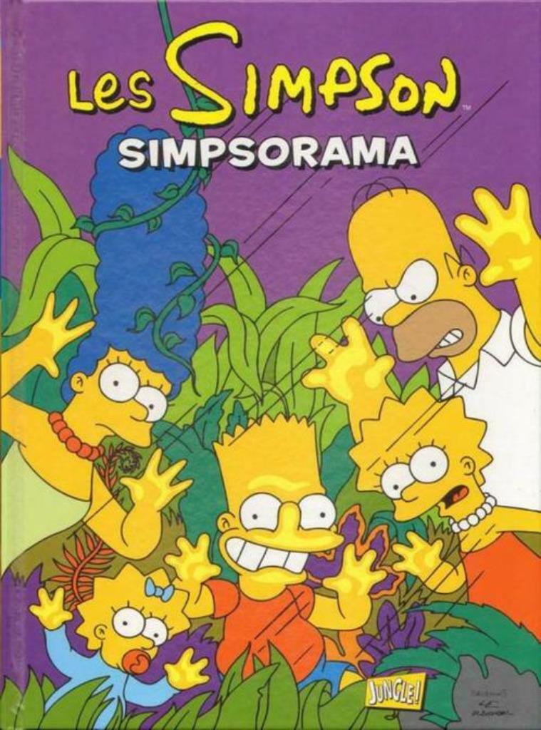 Les Simpson 15 Simpsorama, Une BD, Enlèvement ou Envoi, Comme neuf