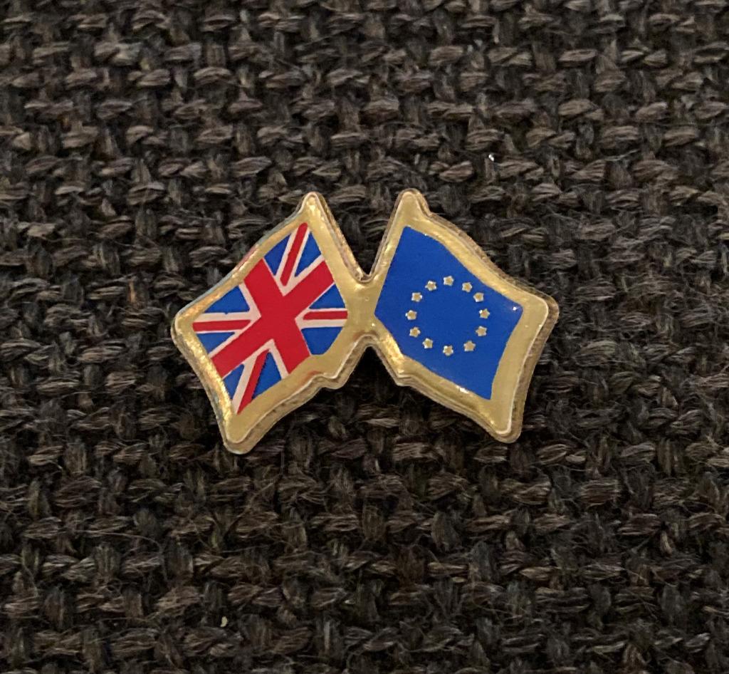 PIN - VLAG - GROOT-BRITTANNIË - EUROPA - EUROPE - UNION JACK, Envoi, Utilisé, Ville ou Campagne, Insigne ou Pin's