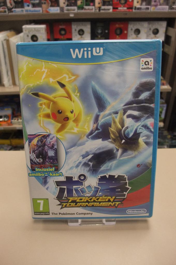 Pokken Tournament (sealed) hol wiiu, Consoles de jeu & Jeux vidéo, Jeux | Nintendo Wii U, Neuf, Enlèvement ou Envoi, 1 joueur