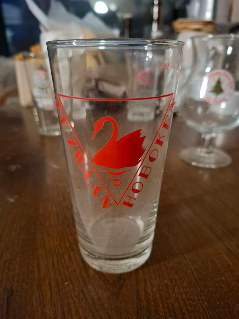 Zwaan Hoboken Glas, Verzenden, Gebruikt, Glas of Glazen, Overige merken