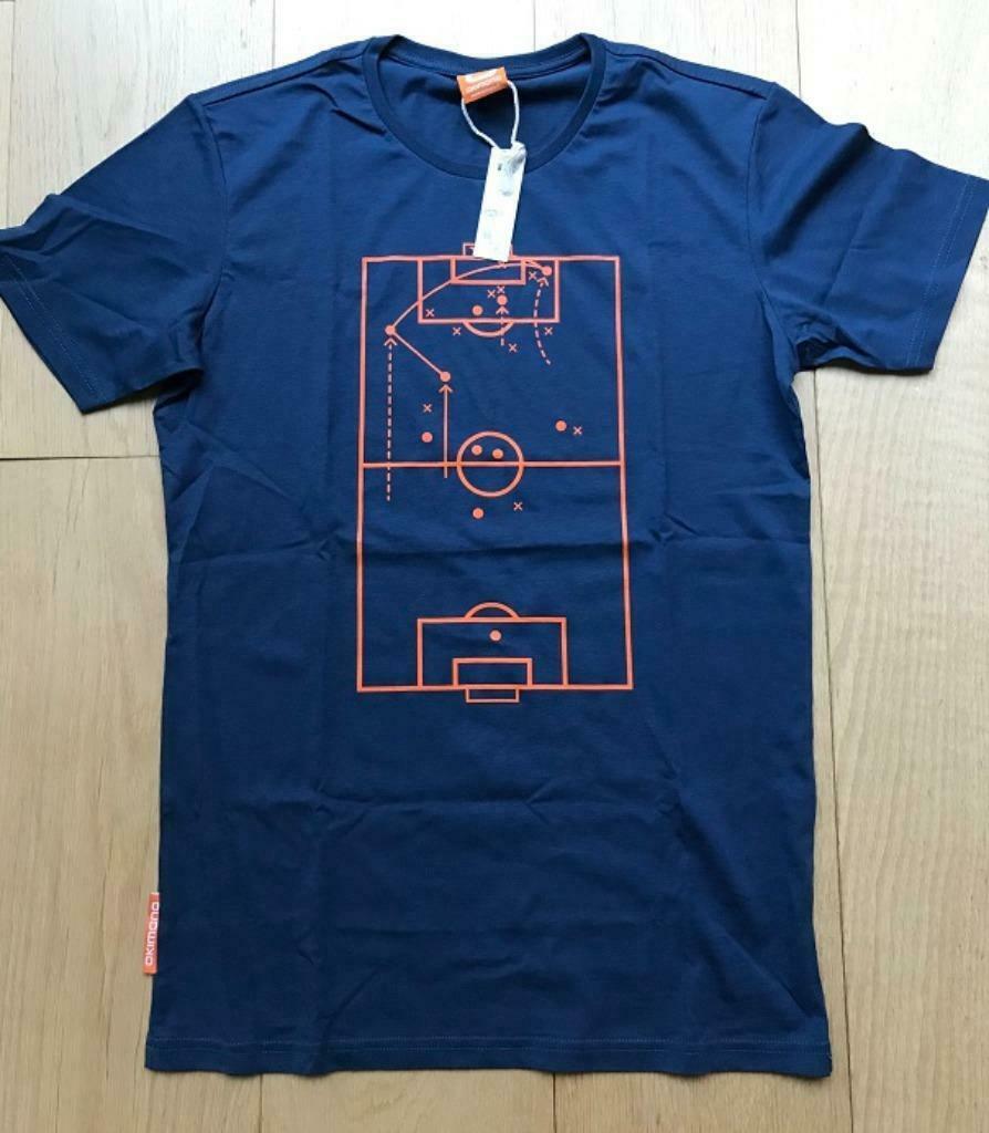 T-shirt Okimono - Small - Remember '88, Neuf, Enlèvement ou Envoi, Okimono, Bleu