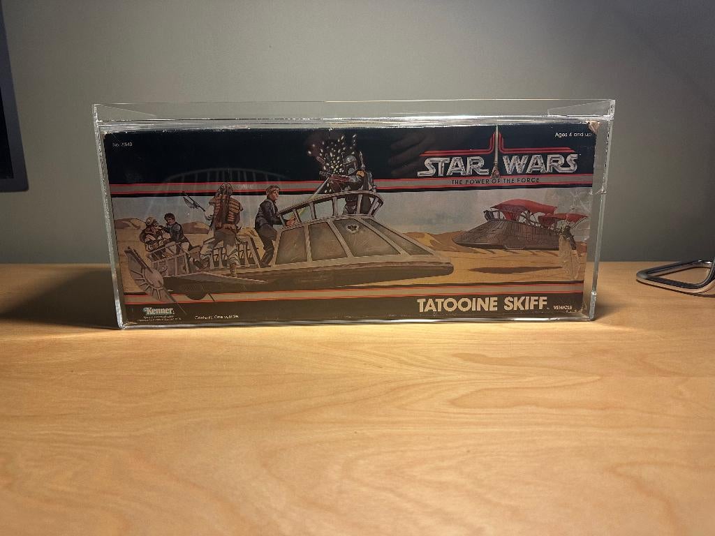 Vintage Star Wars - POTF - Tatooine Skiff, Ophalen, Gebruikt