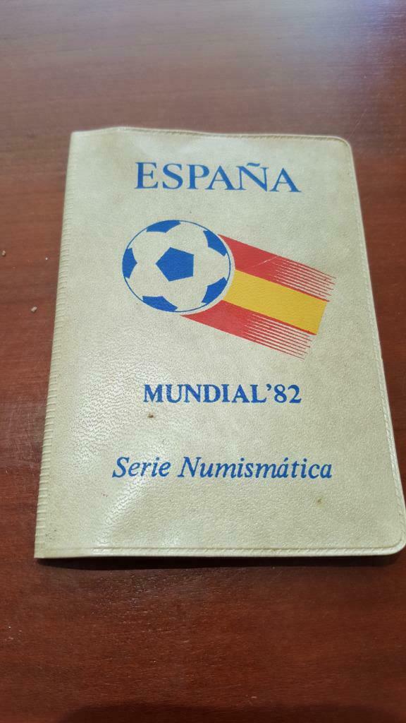 espagne mondial football 82 -série originale pièces frappées, Enlèvement ou Envoi, Comme neuf, Autres types