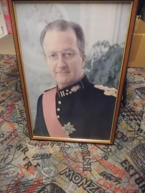 koningspaar Albert Paola, Ophalen, Zo goed als nieuw