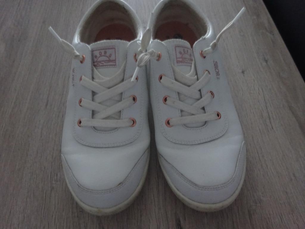 skechers dames (bobs), Kleding | Dames, Schoenen, Zo goed als nieuw, Sneakers, Wit, Ophalen