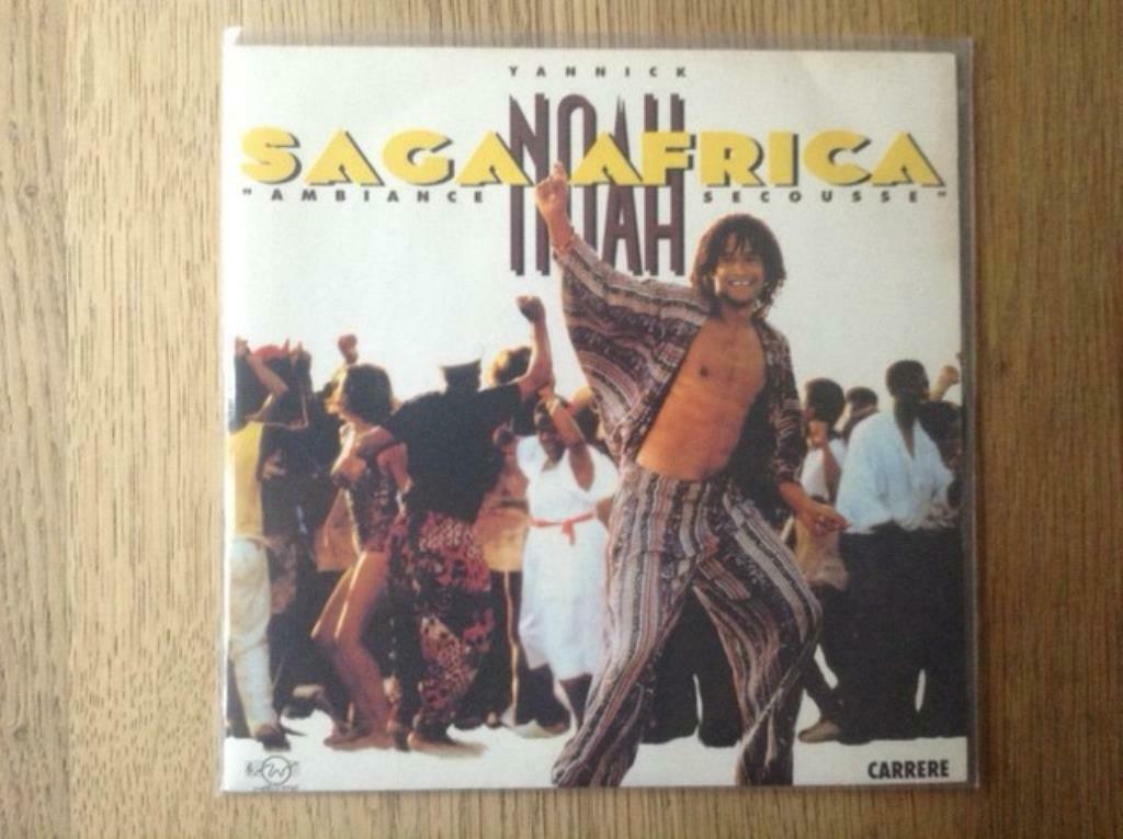 single yannick noah, Enlèvement ou Envoi, 7 pouces, Pop, Single