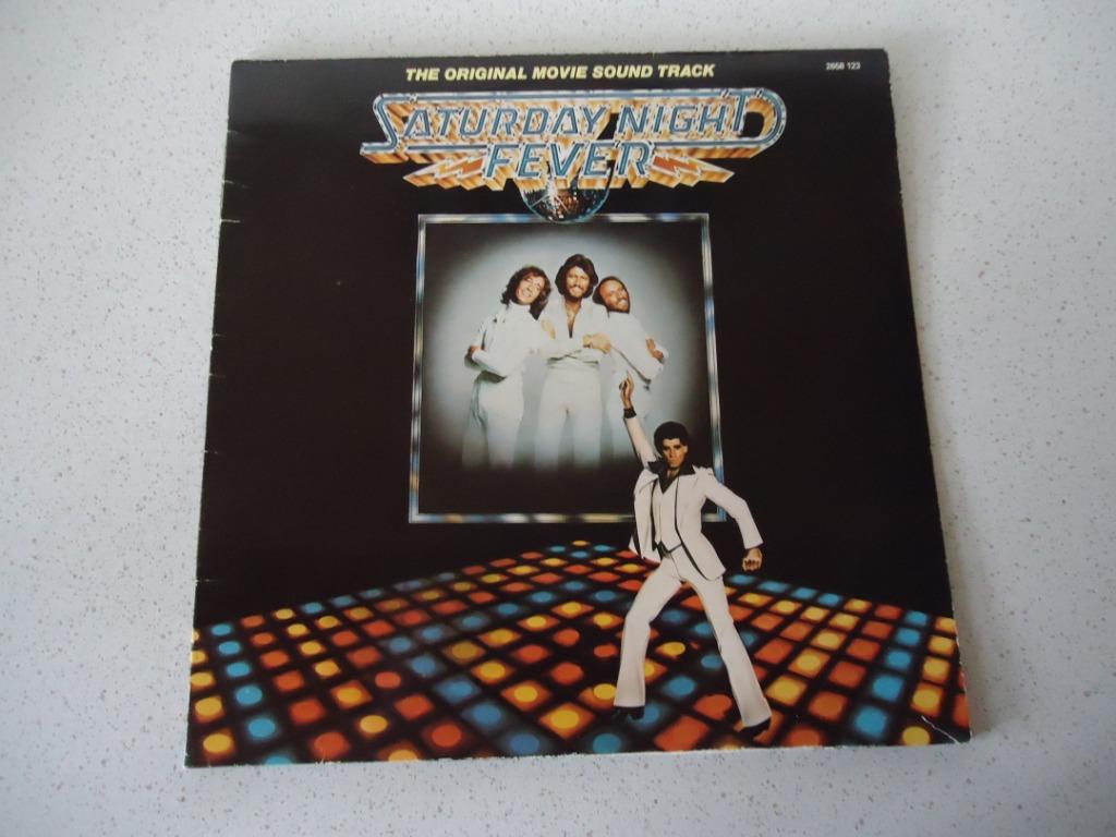 Dubbel LP van "Saturday Night Fever" anno 1977., Cd's en Dvd's, Vinyl | Pop, Ophalen of Verzenden, Zo goed als nieuw, 12 inch