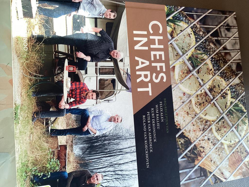 Chefs in art:BBQ-recepten:, Boeken, Kookboeken, Ophalen of Verzenden, Nieuw