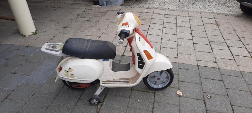 Mini scooter, Ophalen, Gebruikt