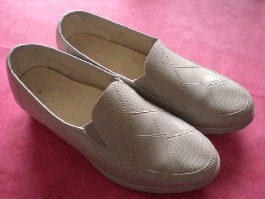 Chaussures souples beige. Pointure 39, Enlèvement ou Envoi, Beige, Autres types, Porté