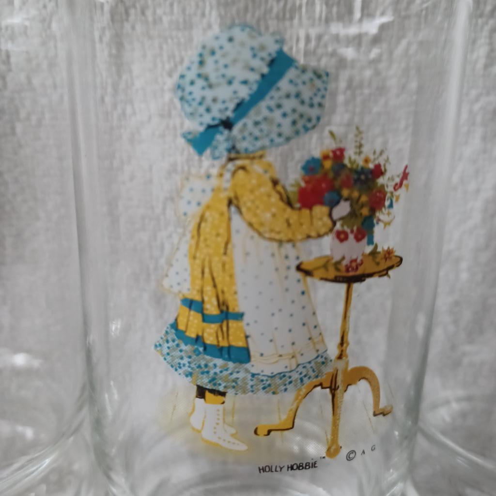 6 verres de HOLLY HOBBIE à vendre, Enlèvement, Maison et Meubles