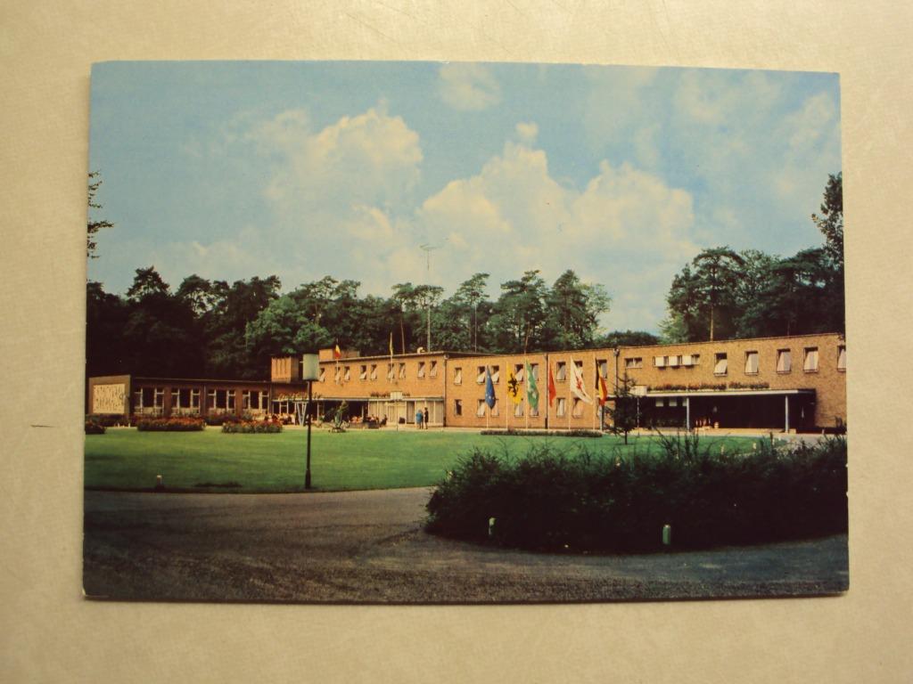 54762 - HOUTHALEN - HENGELHOEF - VAKANTIEDORP - HOOFDGEBOUW, Envoi