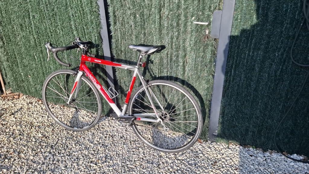Koersfiets vitus henal, Fietsen en Brommers, Minder dan 10 versnellingen, Heren, Aluminium, Zo goed als nieuw