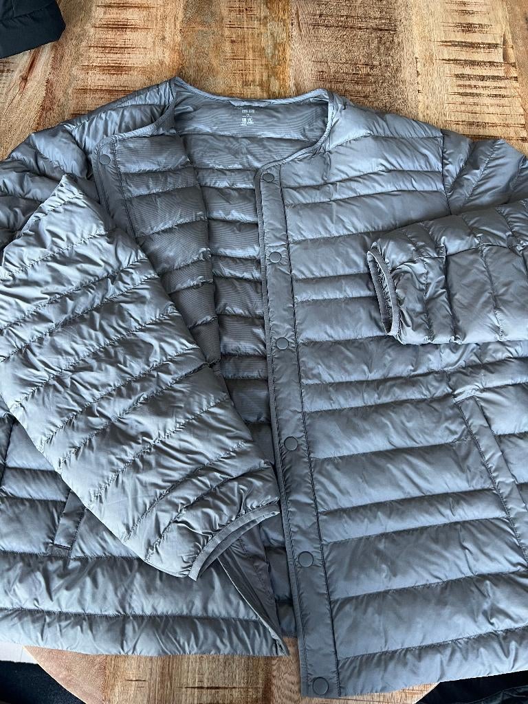 heren donsjacket, Ophalen, UNIQLO, Overige maten, Zo goed als nieuw