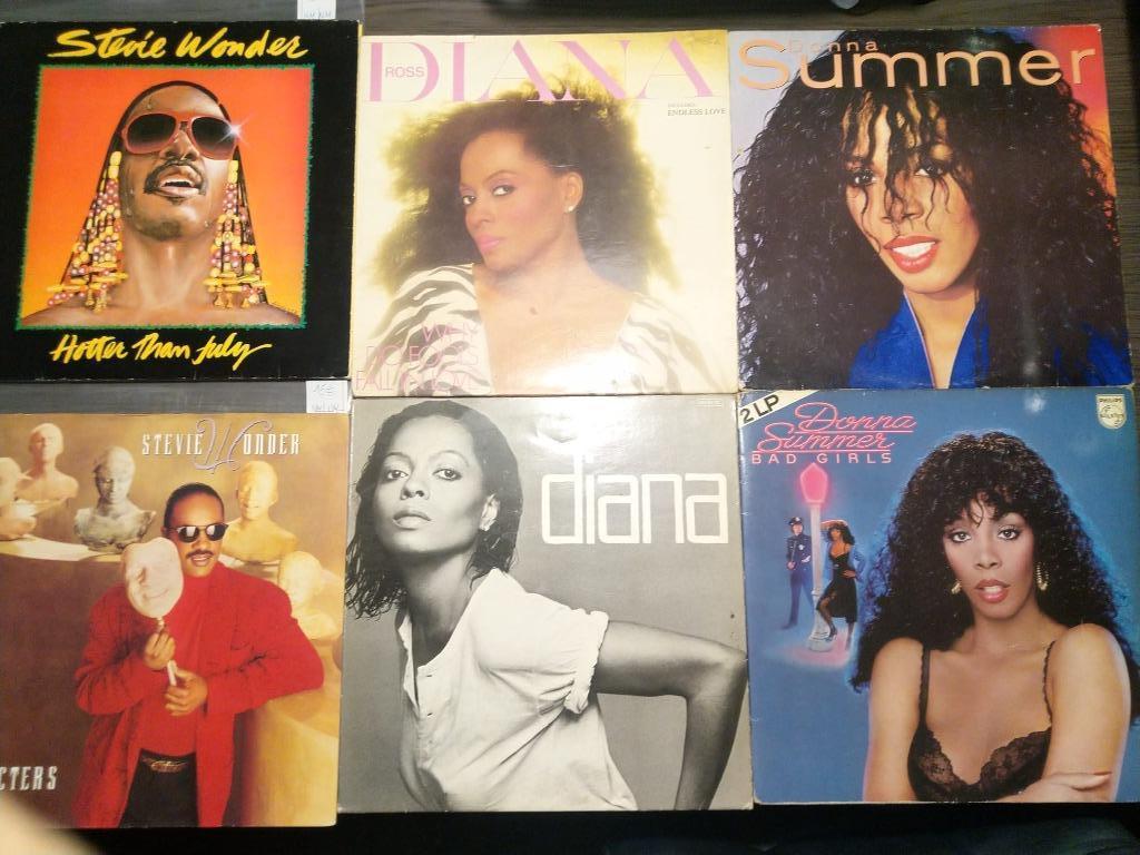 LOT 2 = 7 TOP LP's / Vinyl / Nu SOLDEN-DISCOUNT of BIEDEN !, Cd's en Dvd's, Vinyl | Pop, Ophalen of Verzenden, Gebruikt, 12 inch