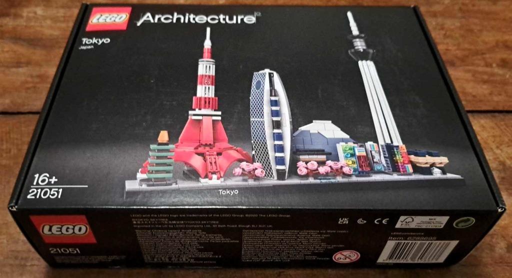 Lego Architecture 21051 Tokyo Japan, Ophalen of Verzenden, Nieuw, Complete set, Lego