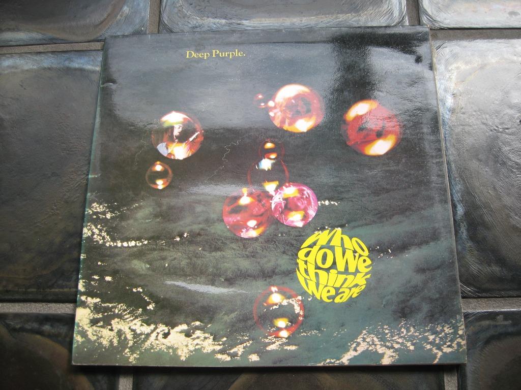 deep purple wie denken we dat we zijn uk made lp, Ophalen of Verzenden, Gebruikt, 12 inch, Poprock