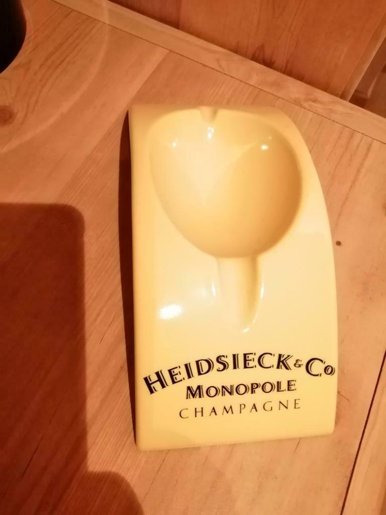Champagne asbak, Verzamelen, Ophalen of Verzenden, Zo goed als nieuw