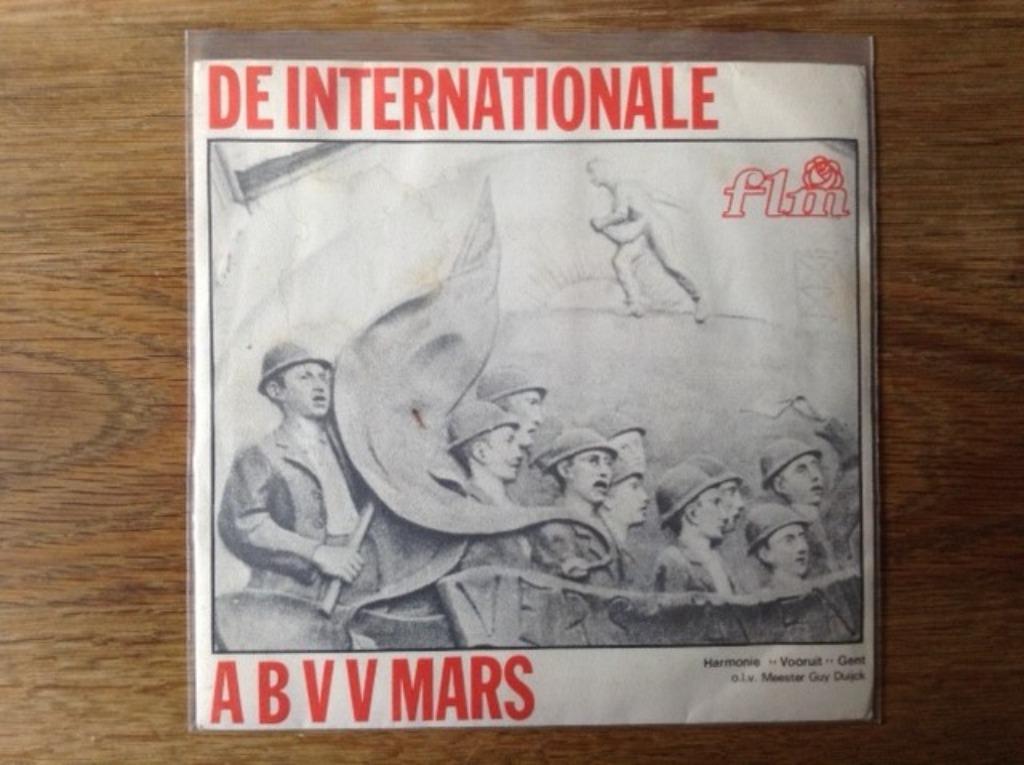 single harmonie vooruit gent, Ophalen of Verzenden, Overige genres