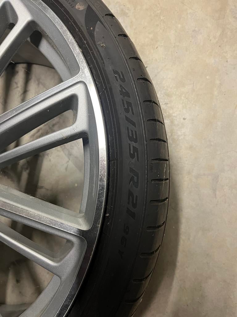 21”velg voor Volvo, 245 mm, Véhicule de tourisme, Pneus été, 21 pouces