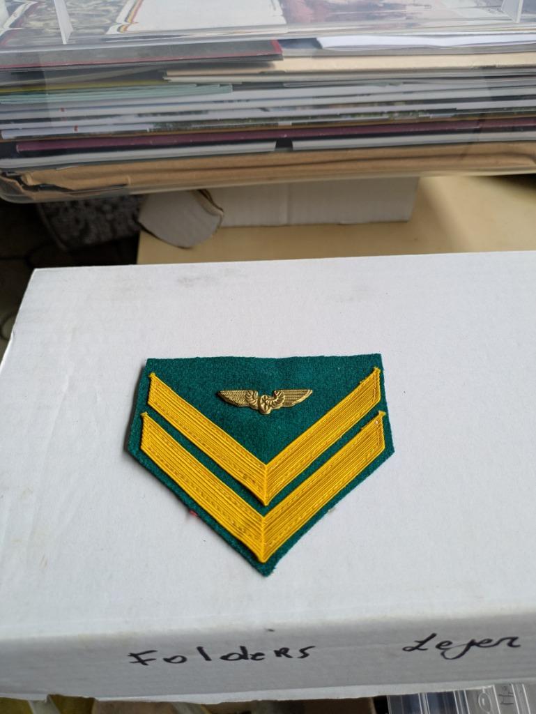 Griekenland kenteken, Ophalen of Verzenden, Landmacht, Embleem of Badge