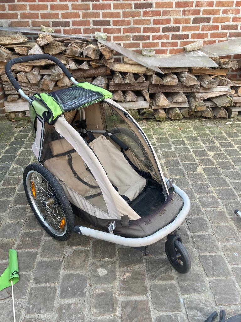 Croozer fietskar voor 1 kind, Fietsen en Brommers, Ophalen, Gebruikt, Croozer, Kinderkar