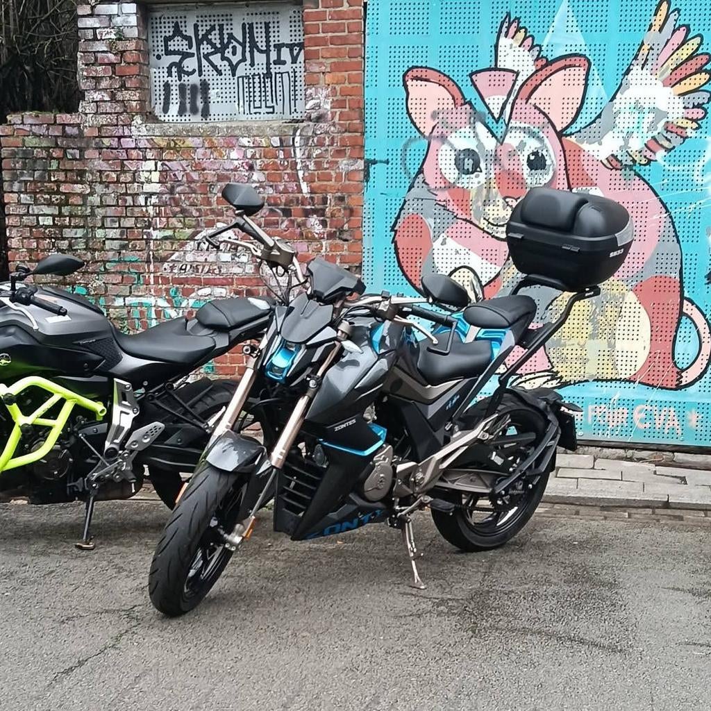 Zontes 125U (2022) Sleutelloos, Motoren, Zontes, Particulier, 125 cc, 11 kW of minder