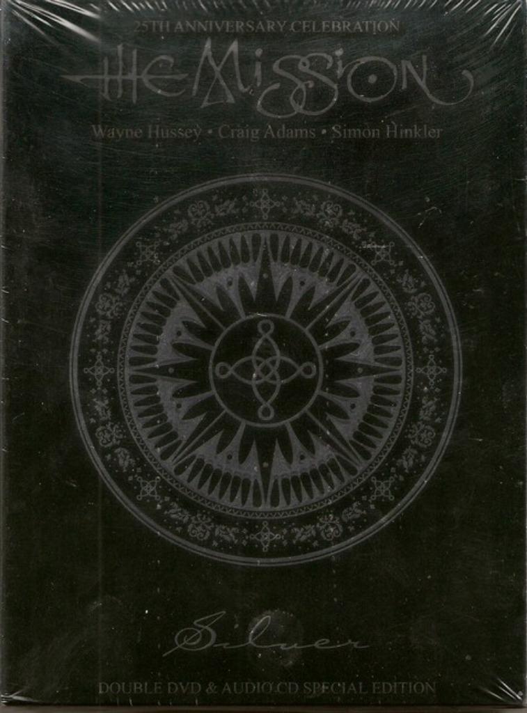 THE MISSION SILVER  25TH ANNIVERSARY AUDIO & 2 DVD-SET - NEW, Verzenden, Nieuw in verpakking