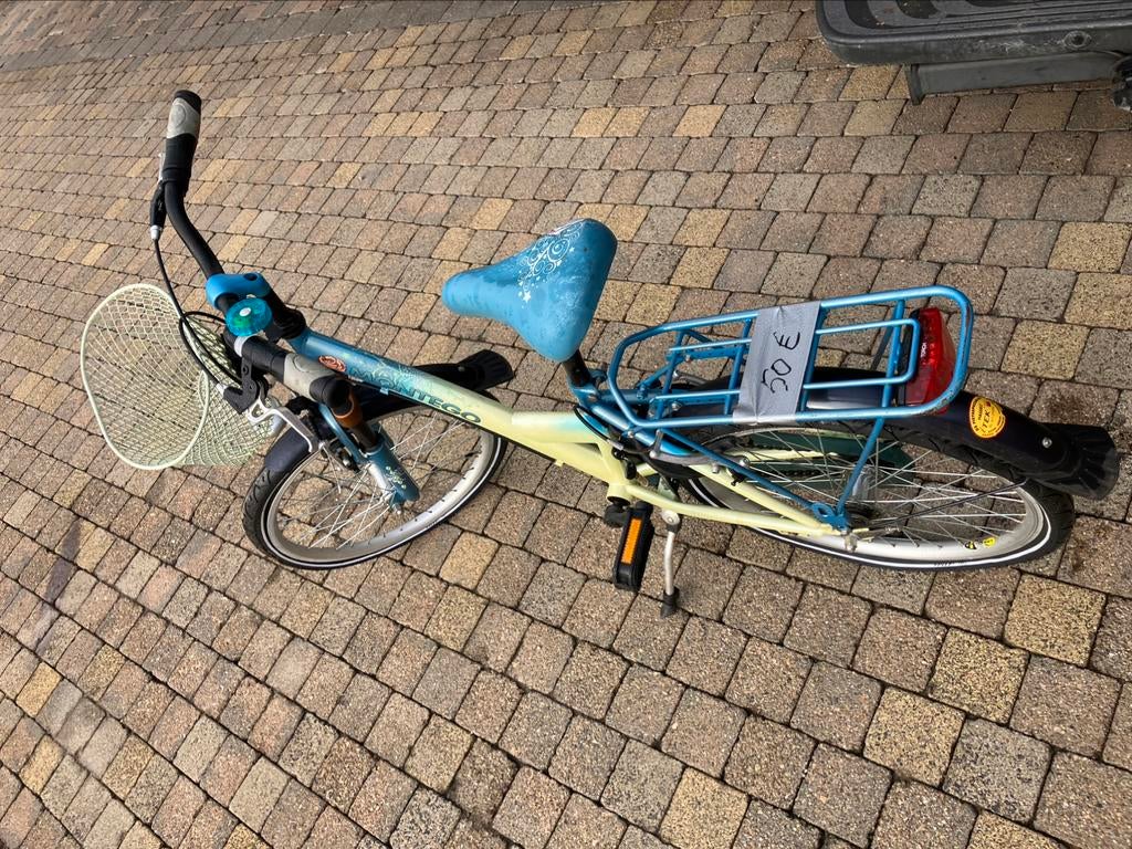 fietsen, Ophalen