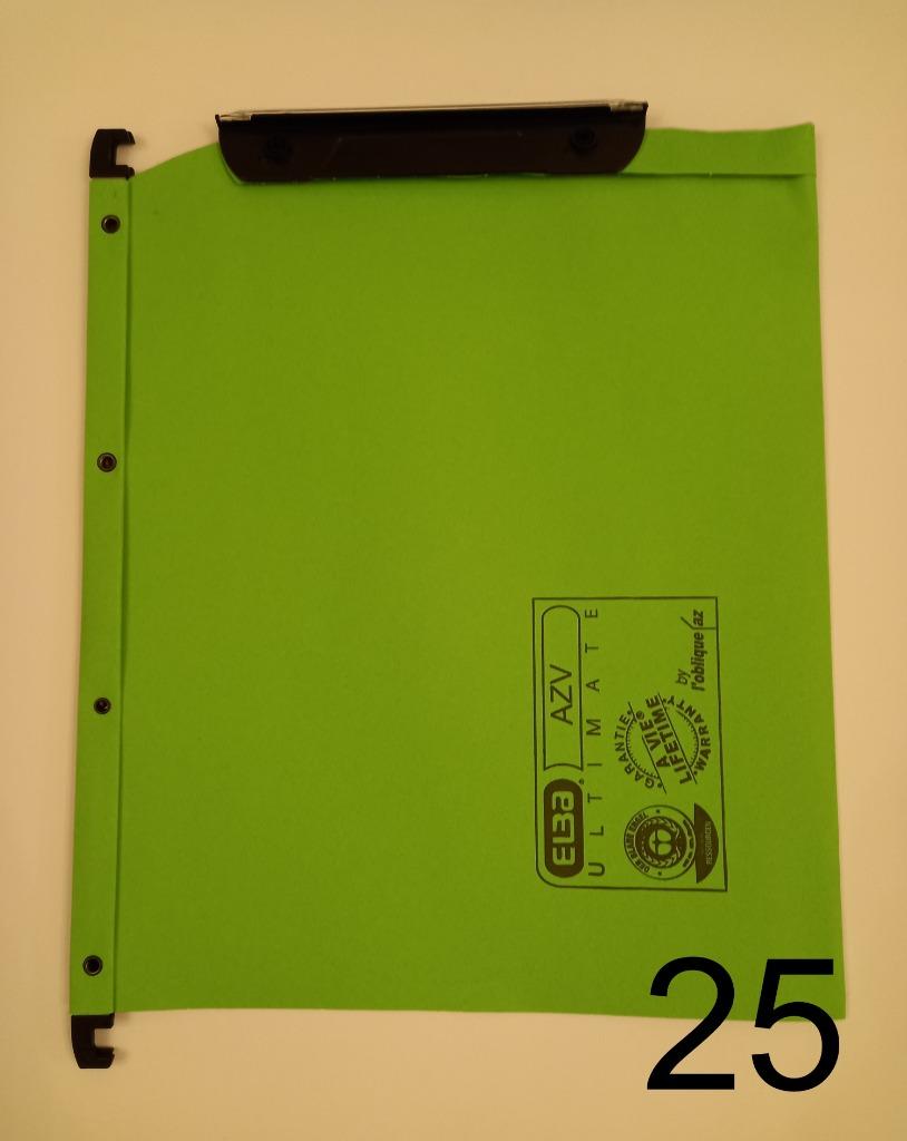 25 Dossiers suspendu - Elba AZV ULTIMATE pour armoire, Ophalen of Verzenden