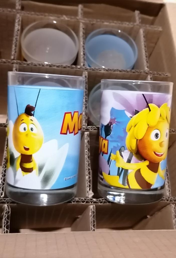 Maya de bij glazen, Verzamelen, Ophalen, Nieuw, Frisdrankglas