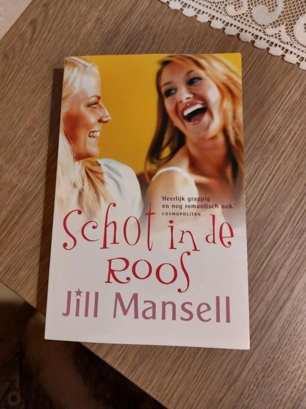 Schot in de roos / Jill Mansell, Enlèvement ou Envoi, Utilisé, Jill Mansell, Belgique